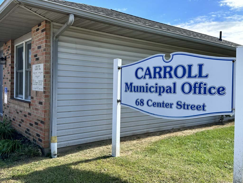 village office exterior