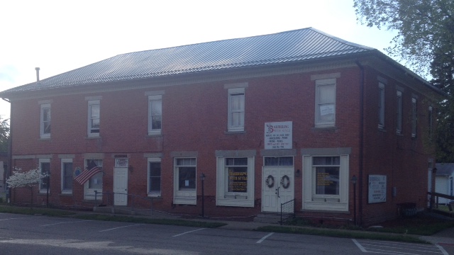William tong house Carroll founder, William Tong, as first Postmaster